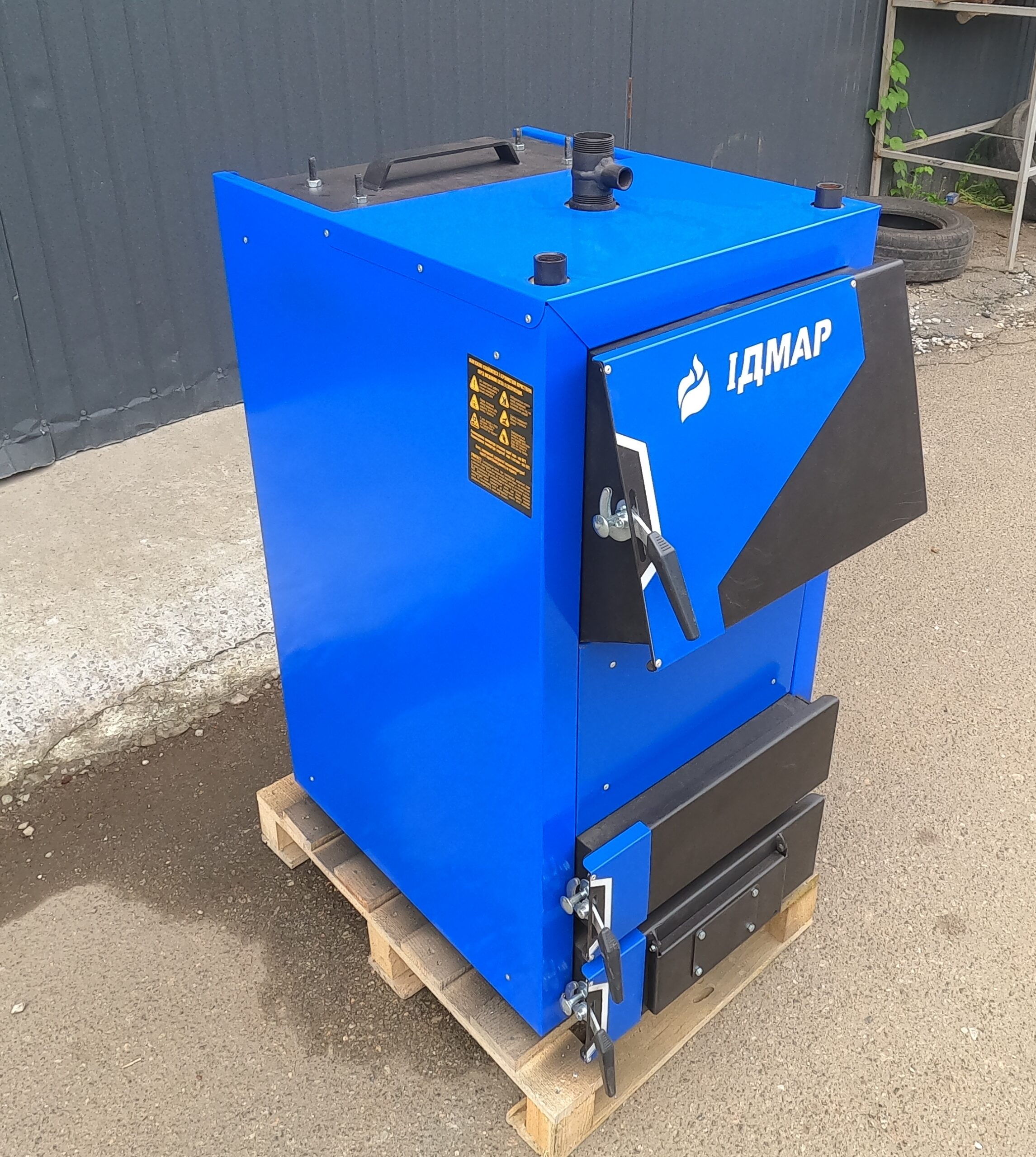 Котел шахтного типу Idmar F-15 Termo, 15 кВт