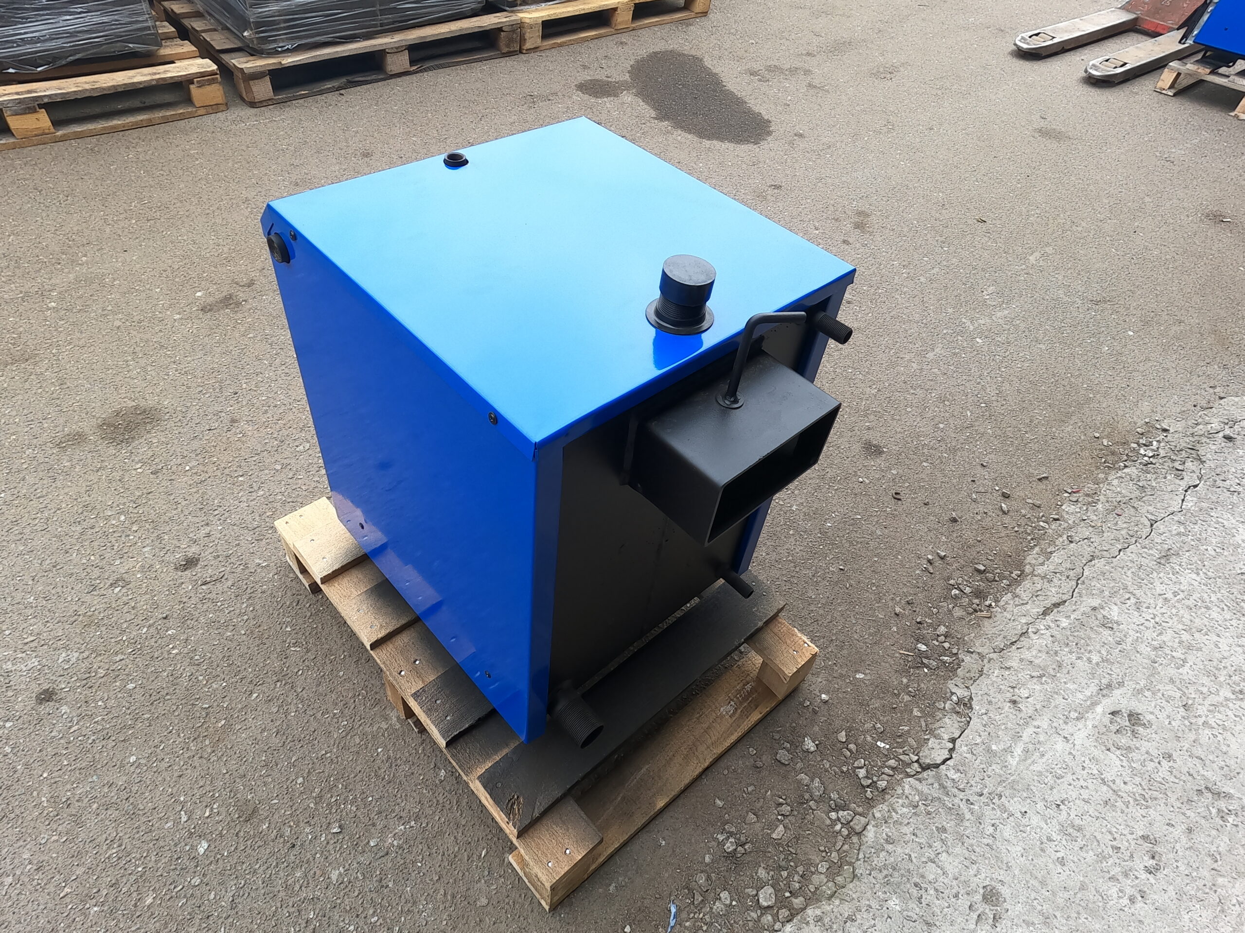 Котел твердопаливний Idmar М-140 14 кВт Термо