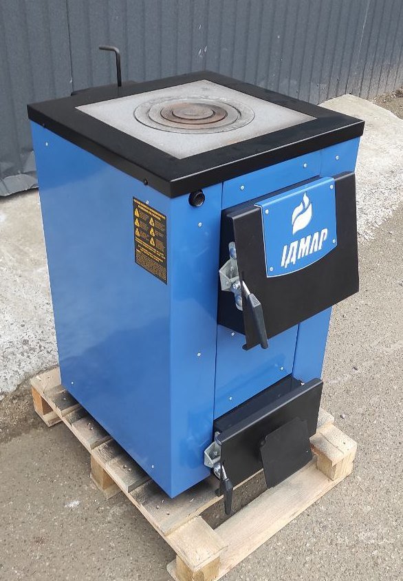 Котел твердопаливний Idmar М-180П Термо 18 кВт