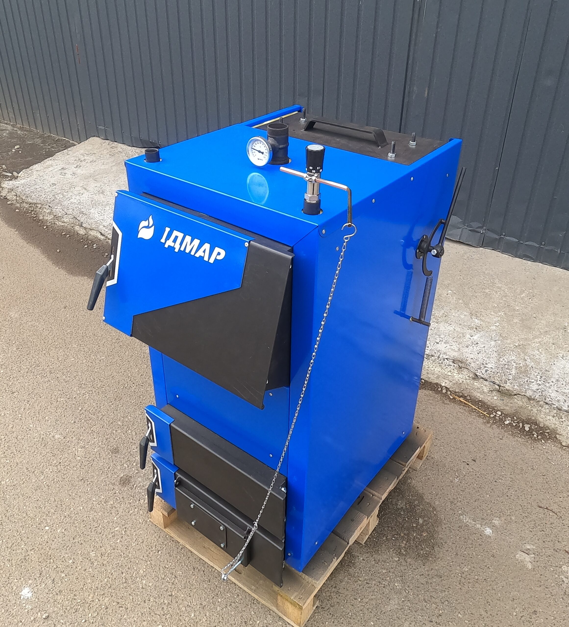 Котел шахтного типу Idmar F-15 Termo, 15 кВт