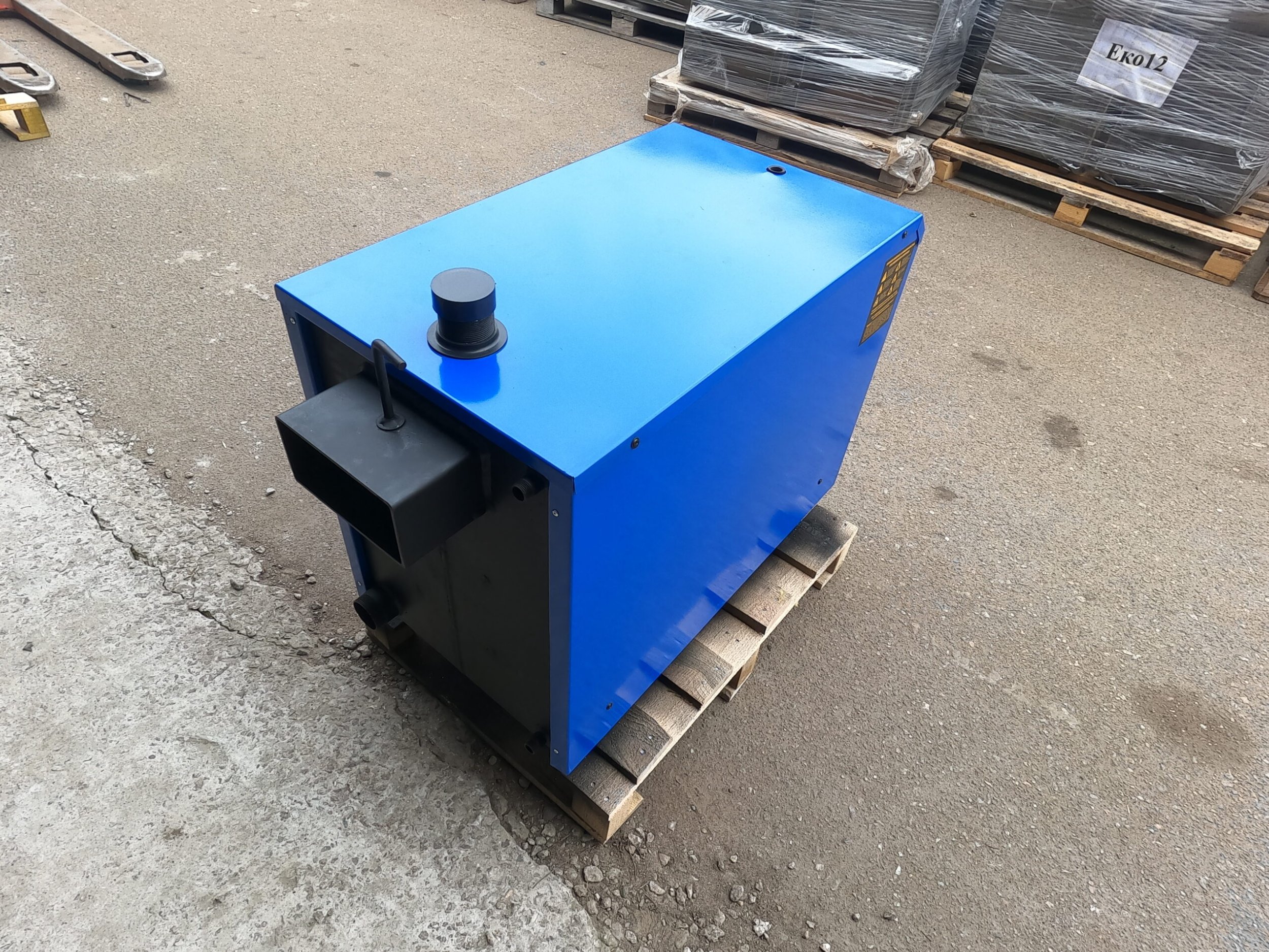 Котел твердопаливний Idmar М-200 20 кВт Термо
