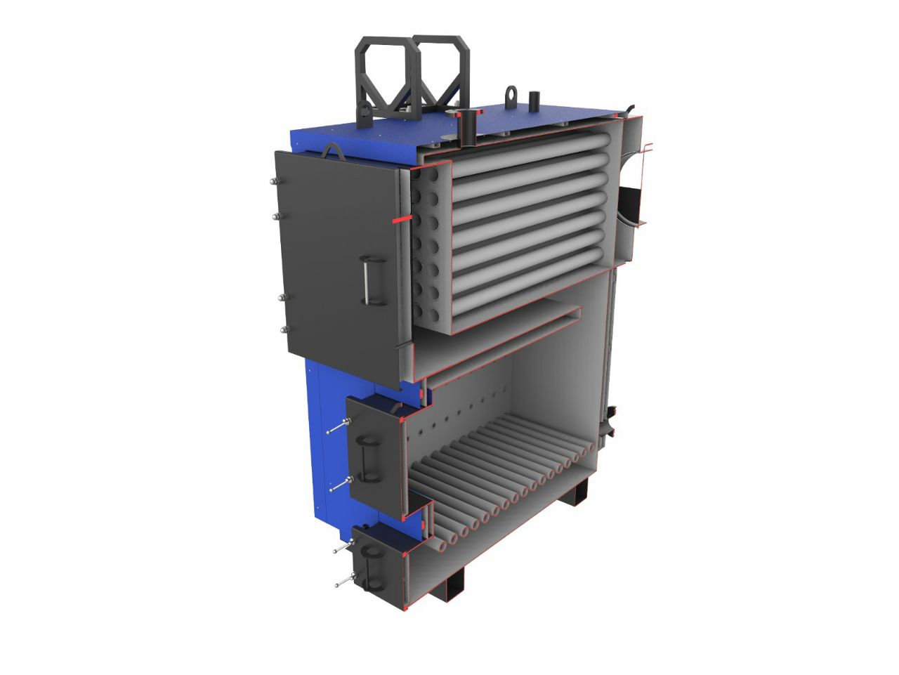 Котел промисловий Idmar M Plus 95кВт