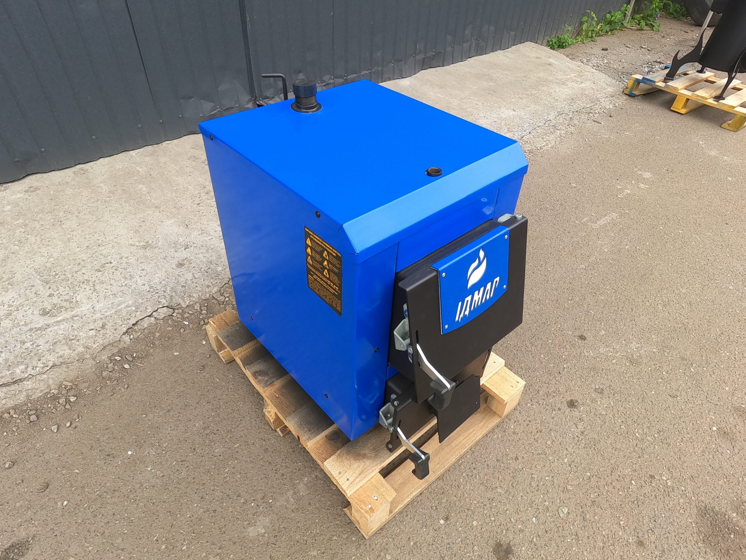 Котел твердопаливний Idmar М-100 10 кВт
