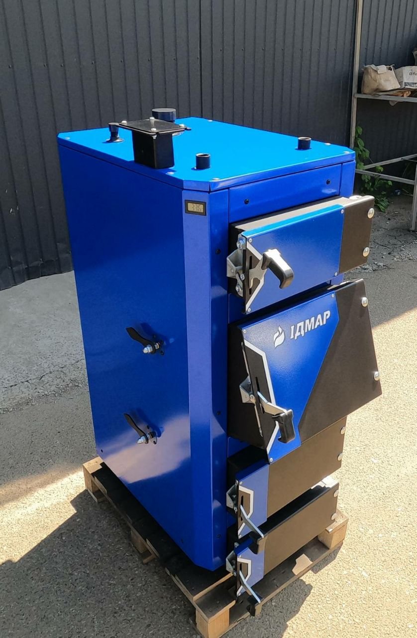 Котел тривалого горіння Idmar ЖК-1, 13 кВт
