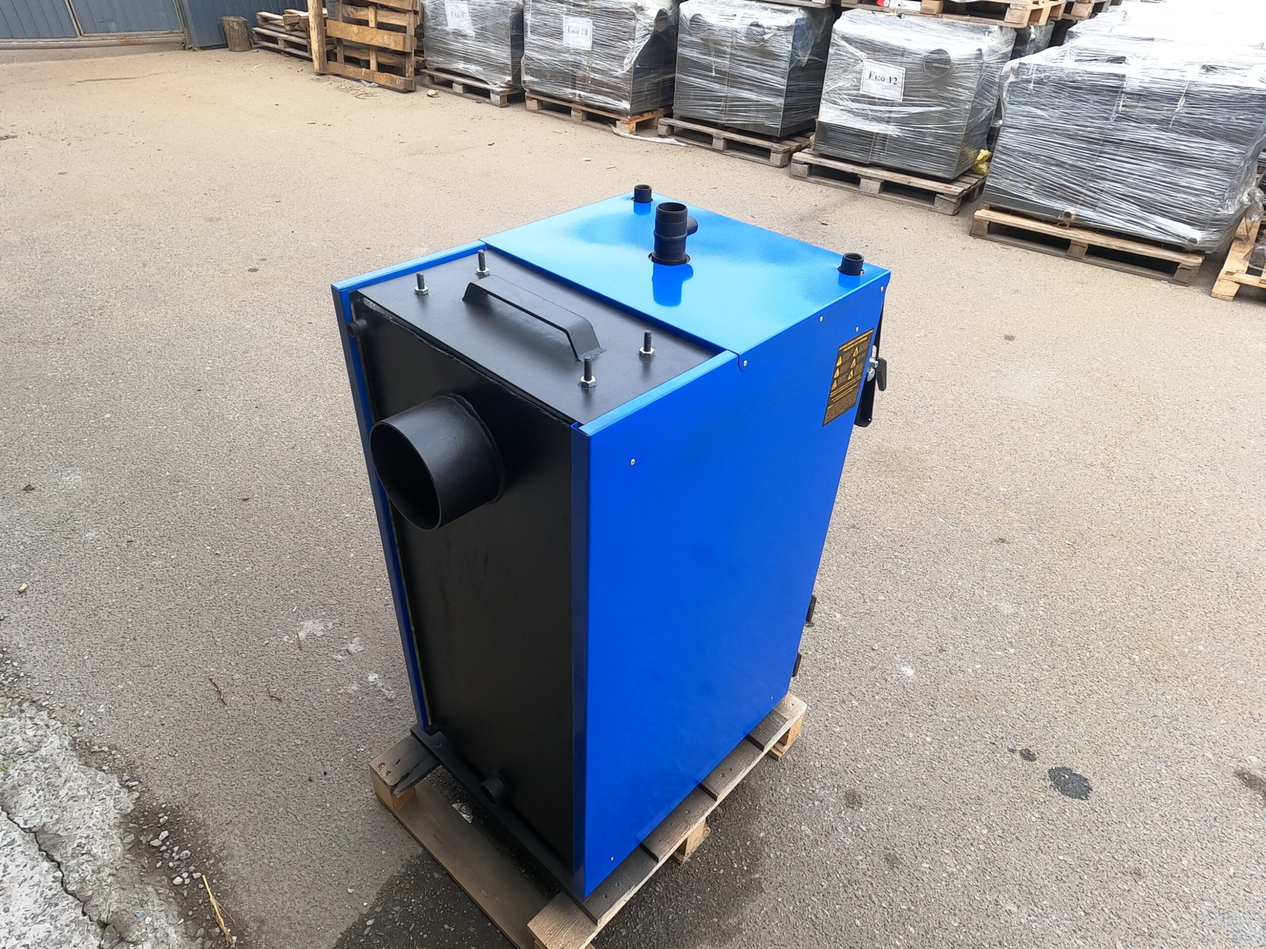 Котел шахтного типу Idmar F-8 Termo, 8 кВт