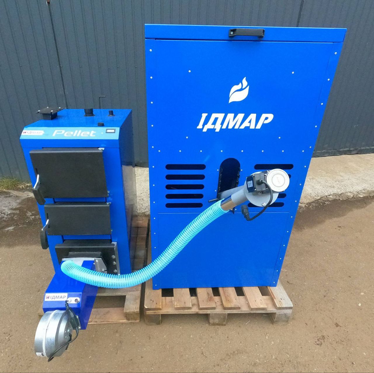 Котел Idmar Pellet-P, 40 кВт
