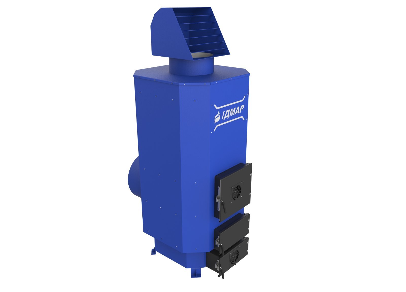Теплогенератор Idmar NP-35 А, 35 кВт (повітряне опалення) + автоматика