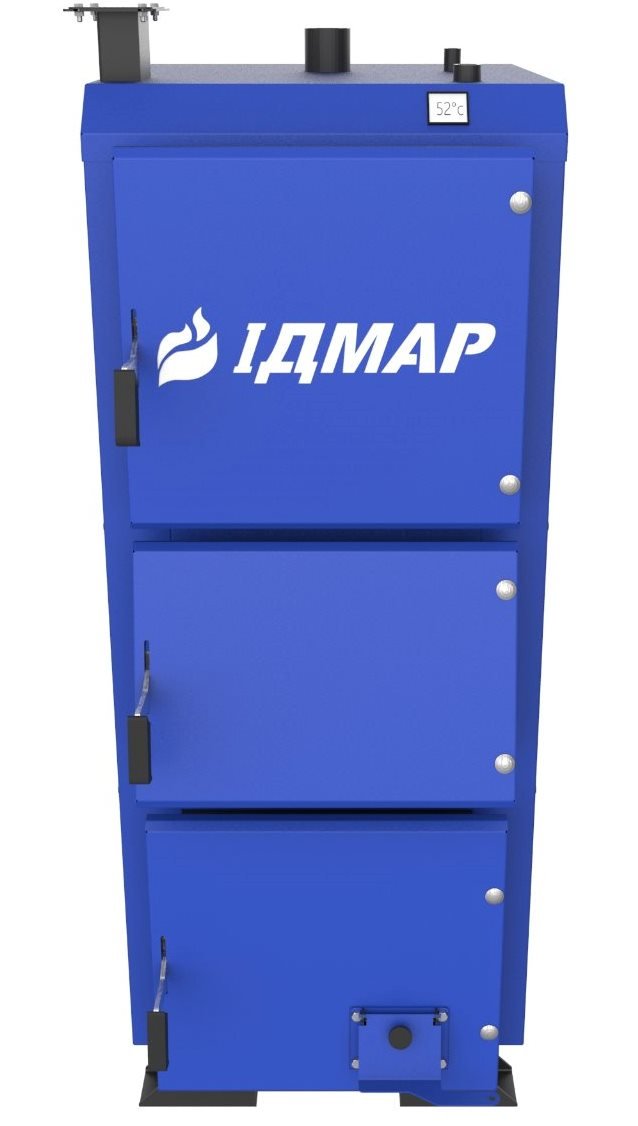 Котел тривалого горіння Idmar KVATRO 15кВт