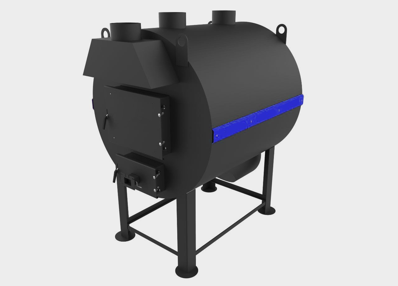 Теплогенератор Idmar TGU-20кВт (сталь 6мм)