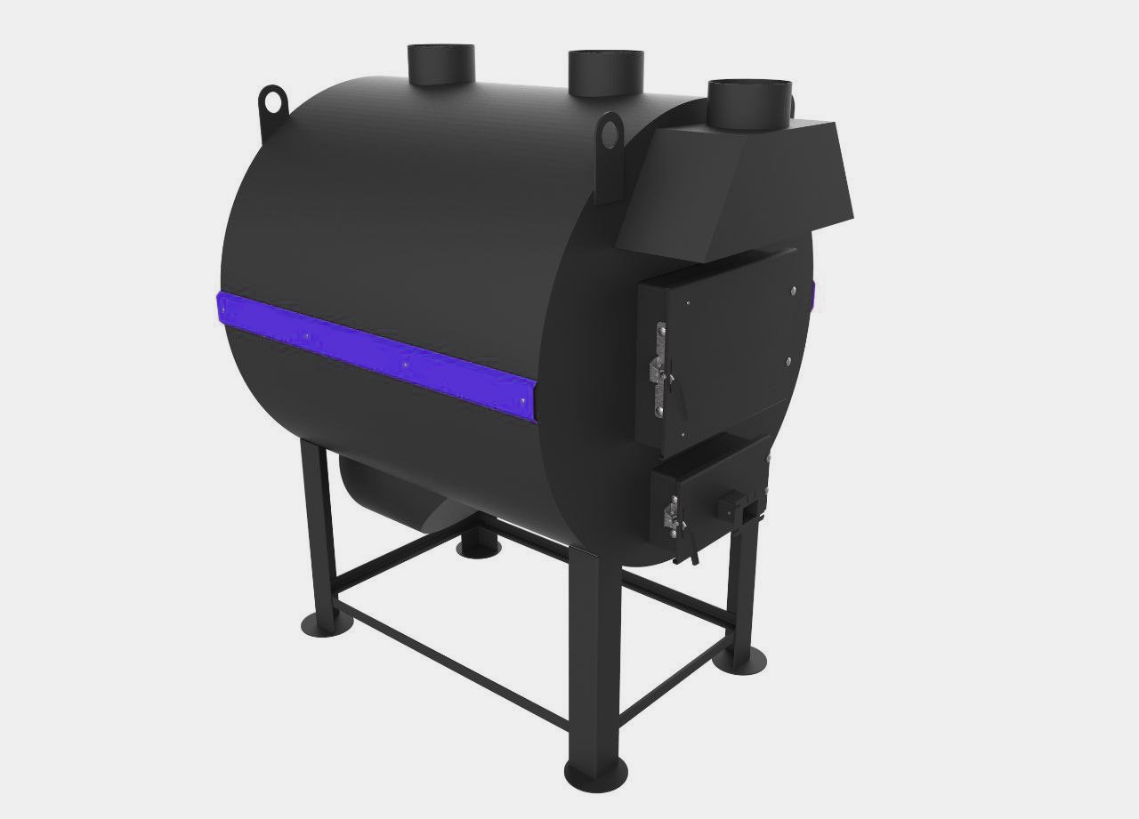Теплогенератор Idmar TGU-100кВт (сталь 6мм)