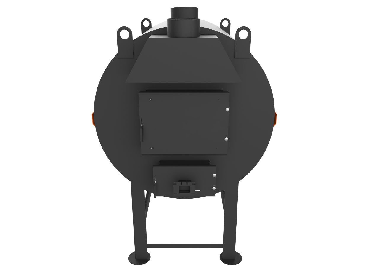 Теплогенератор Idmar TGU-100кВт (сталь 6мм)