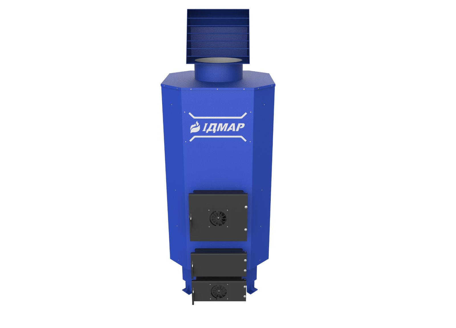 Теплогенератор Idmar NP-70, 70 кВт (повітряне опалення)