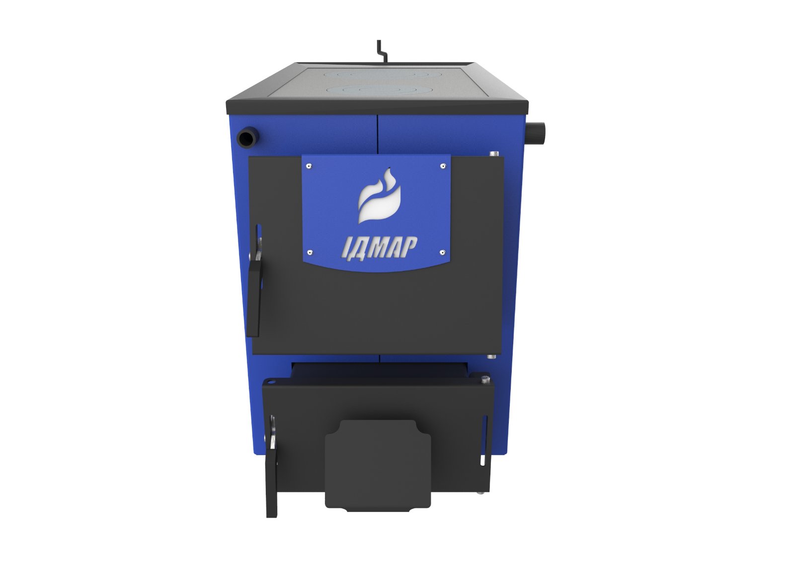 Котел твердопаливний Idmar М-200П 20 кВт