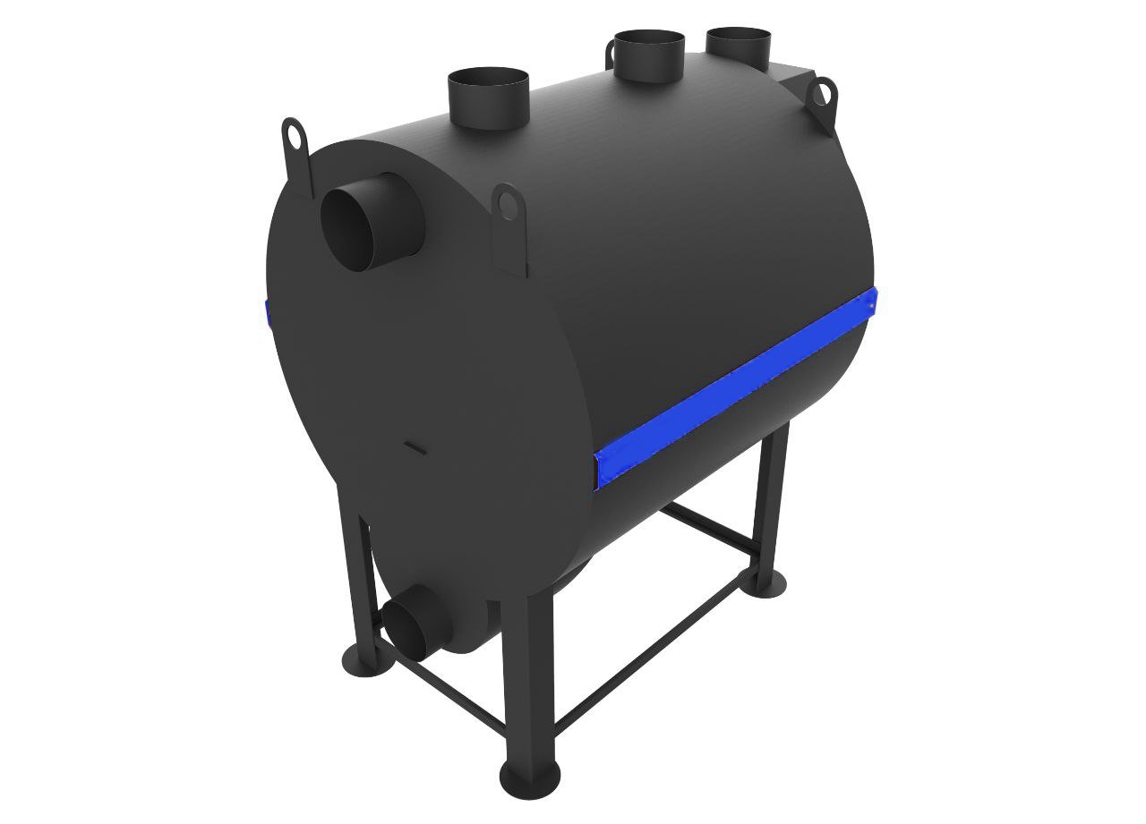 Теплогенератор Idmar TGU-100кВт (сталь 6мм)