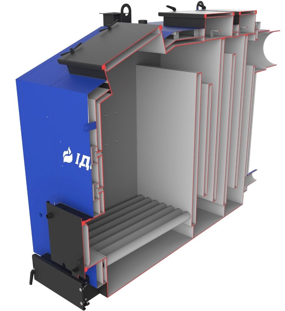 Котел промисловий Idmar KW-GSN 1140кВт
