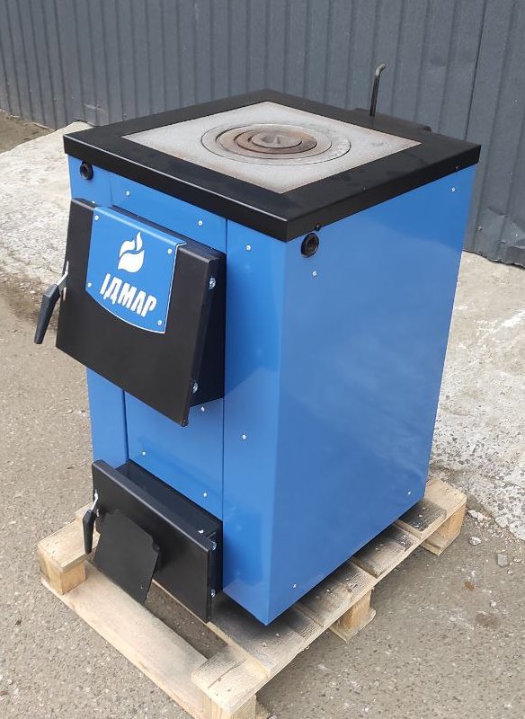 Котел твердопаливний Idmar М-180П Термо 18 кВт