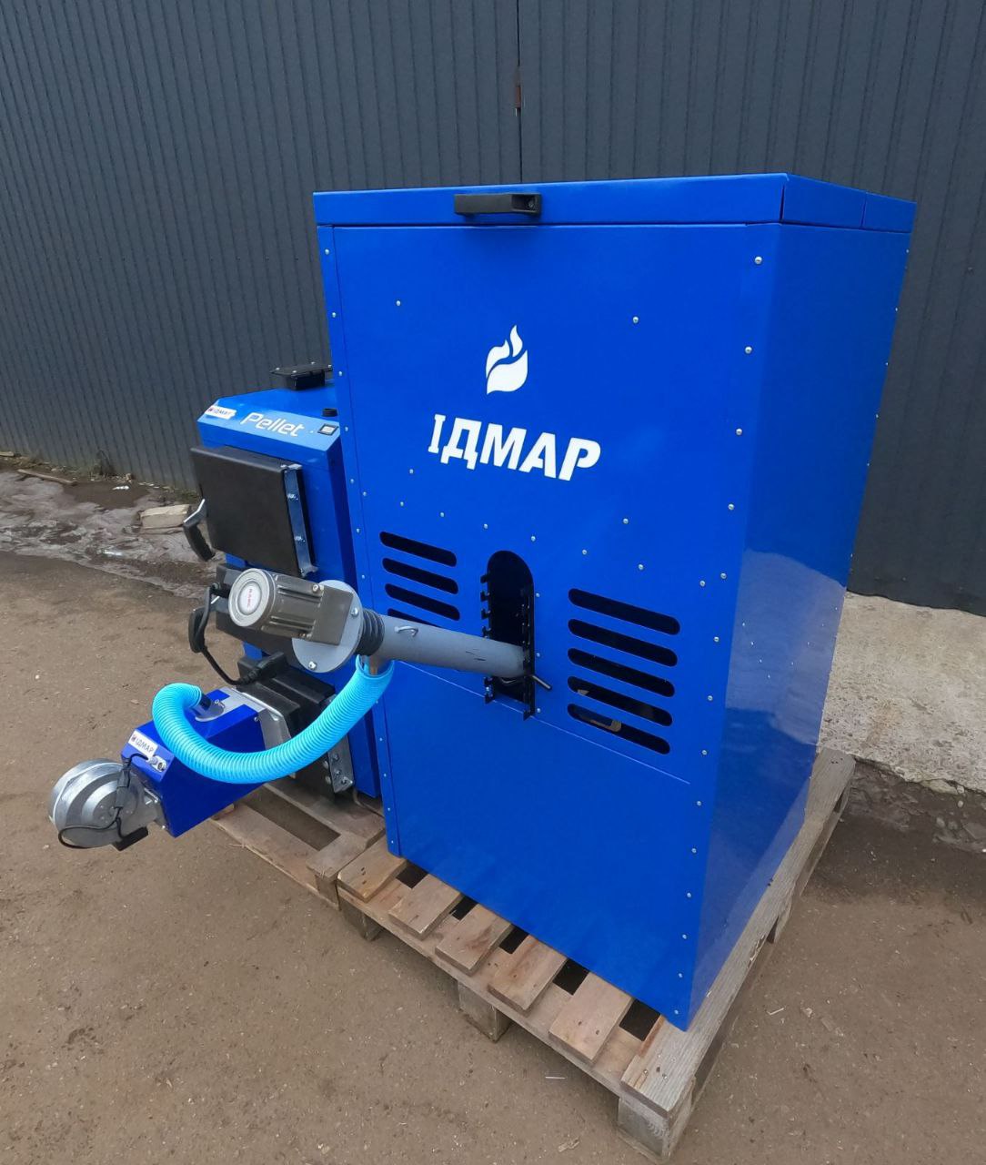 Котел Idmar Pellet-P, 15 кВт