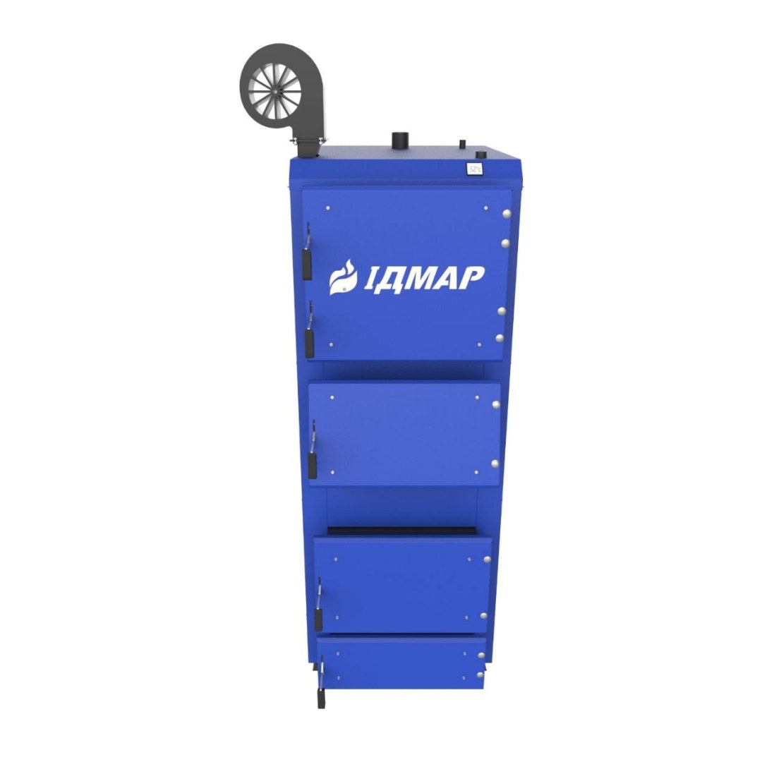Котел тривалого горіння Idmar KVATRO 50кВт (з автоматикою)